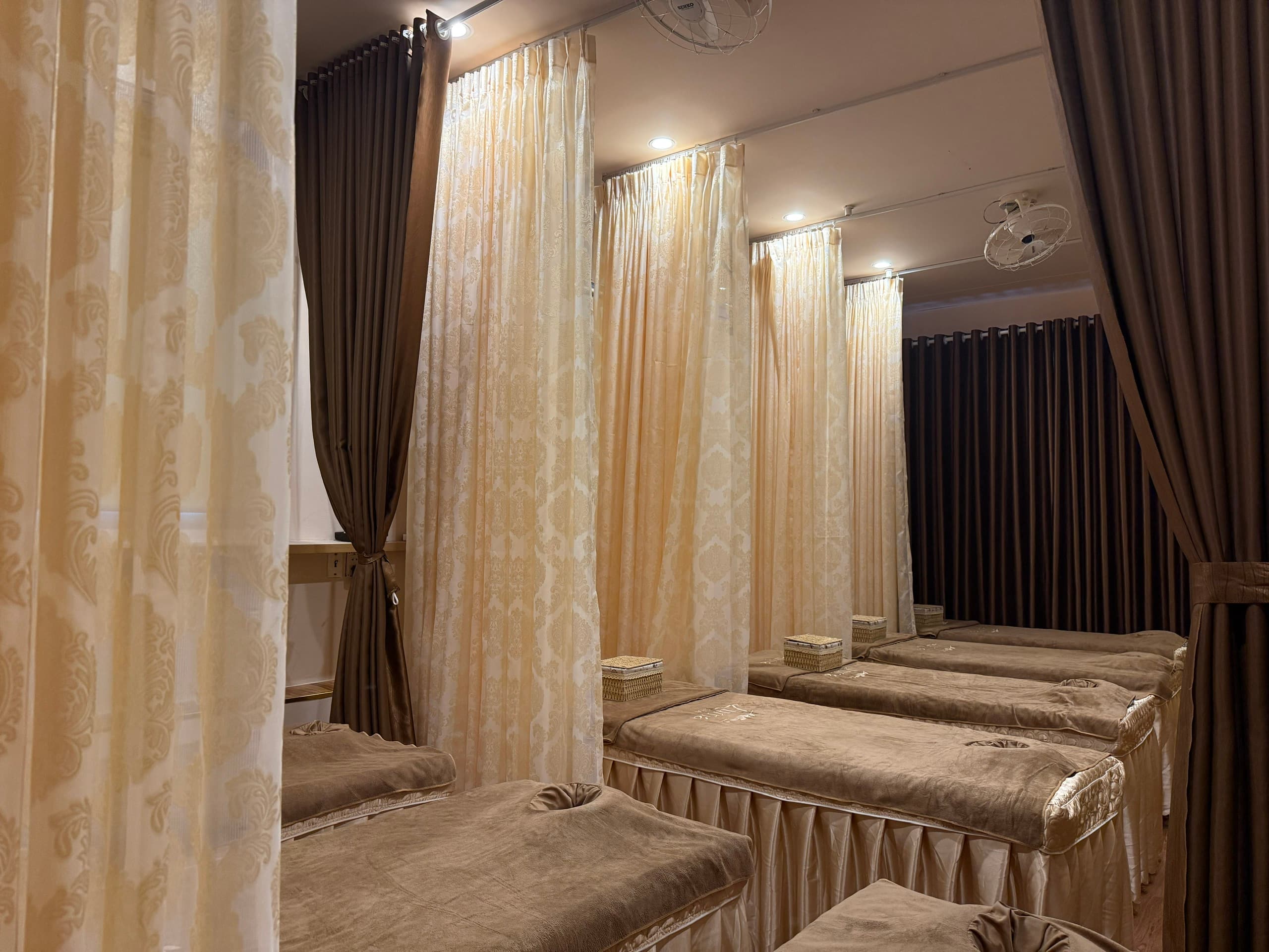 Dịch vụ massage trị liệu chuyên nghiệp