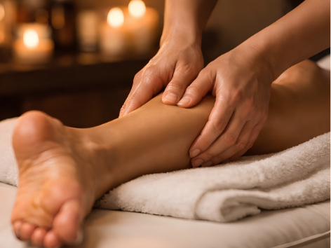 Foot Massage Original Scale View