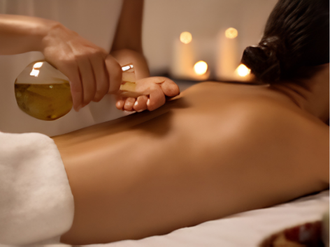 Aroma Massage Original Scale View